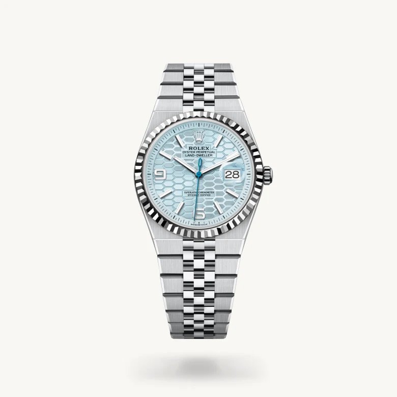 ランドドゥエラー 36:オイスター、36 mm、プラチナ