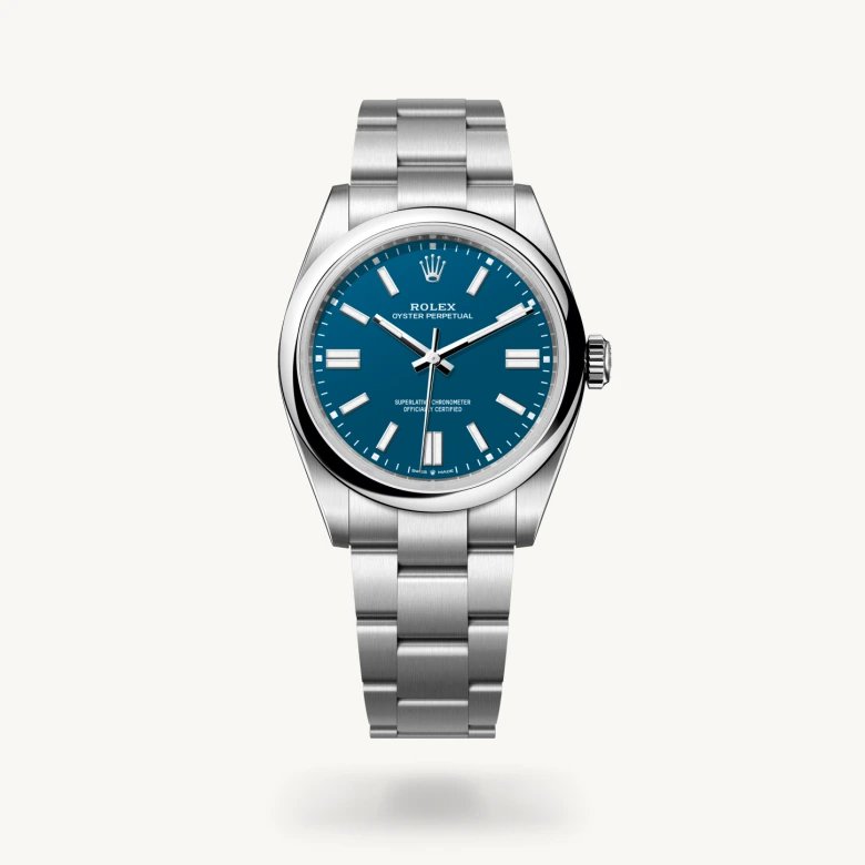 オイスター パーペチュアル 41:オイスター、41 mm、オイスタースチール