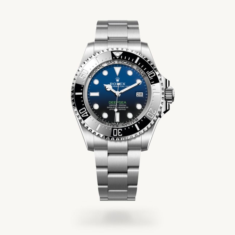 ロレックス ディープシー:オイスター、44 mm、オイスタースチール