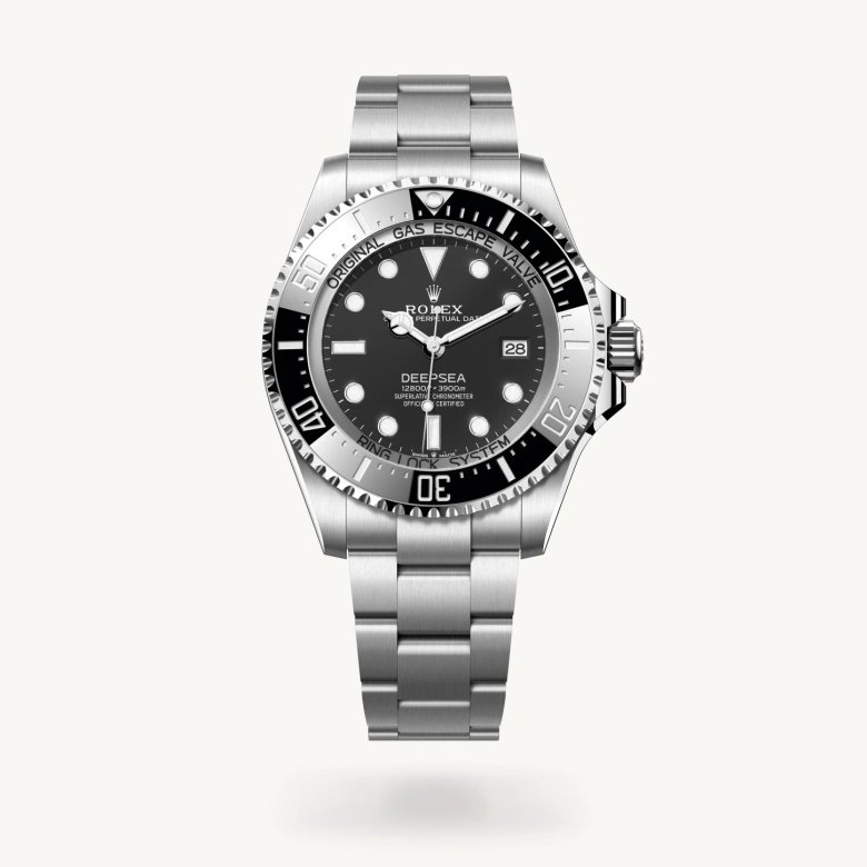ロレックス ディープシー:オイスター、44 mm、オイスタースチール