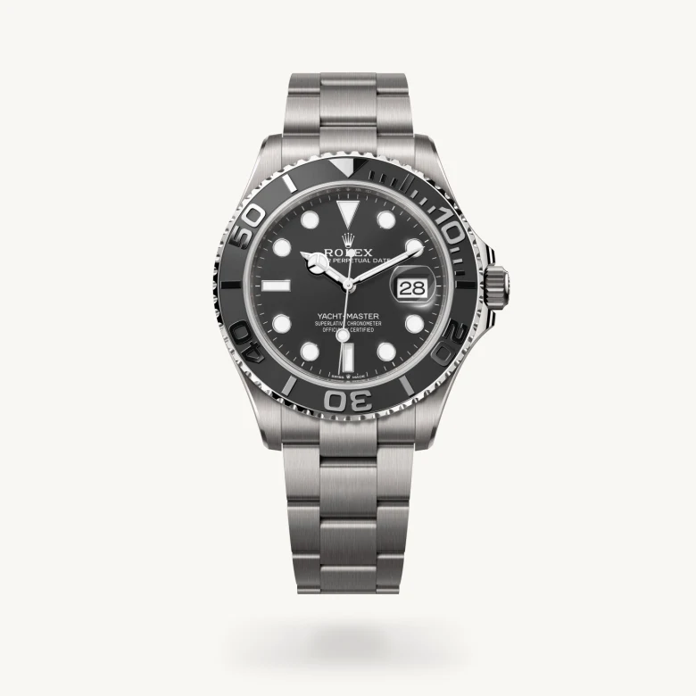 ROLEX CAL. 1525 79502番歯車+ツツカナ ロレックス ヨットマスター 40 エバーローズロレゾール