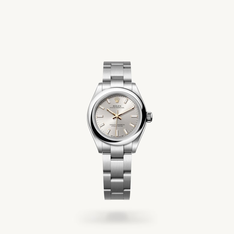 オイスター パーペチュアル 28:オイスター、28 mm、オイスタースチール