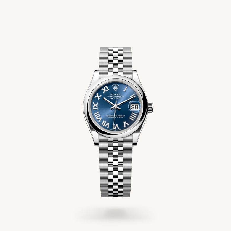 デイトジャスト 31:オイスター、31 mm、オイスタースチール
