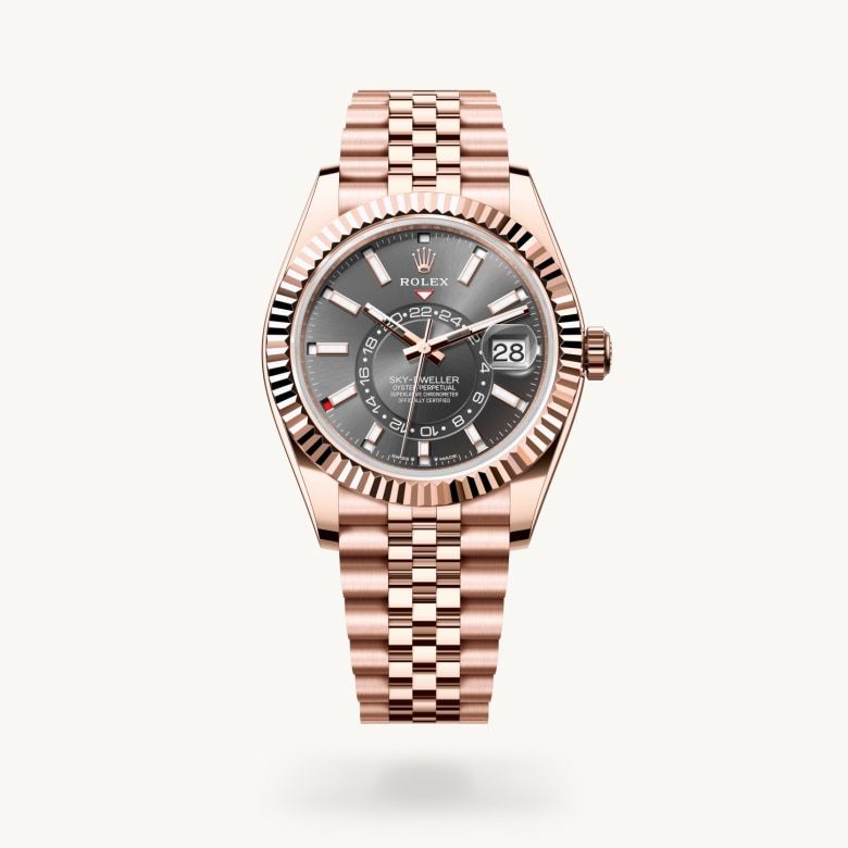 ロレックス デイデイト 40:オイスター、40 mm、エバーローズゴールド