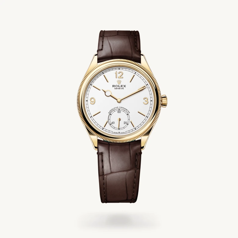 海外輸入品　ROLEX ロレックス 1908 18 ct イエローゴールド、M52508-0006