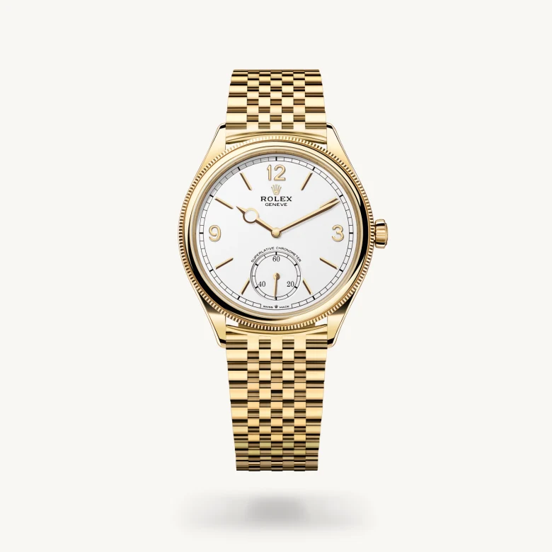 海外輸入品　ROLEX ロレックス 1908 18 ct イエローゴールド、M52508-0008