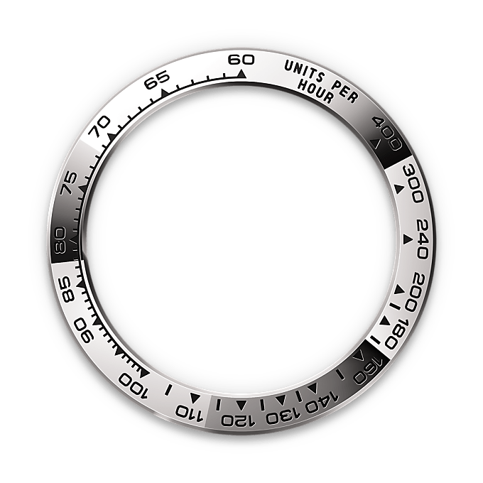 ロレックス コスモグラフ デイトナ 18 ct ホワイトゴールド、M126509-0001