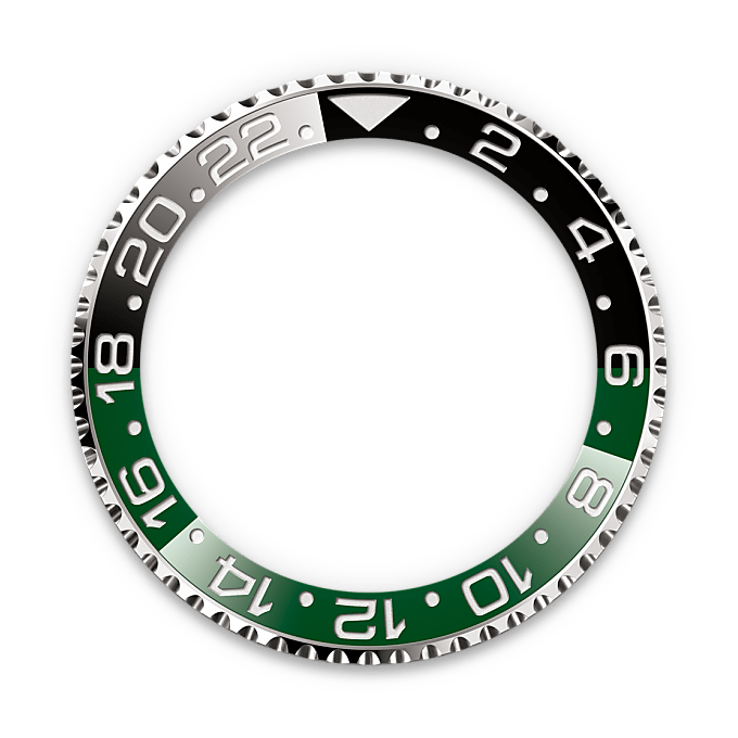 ロレックス GMTマスター Ⅱ 18 ct ホワイトゴールド、M126729VTNR-0001