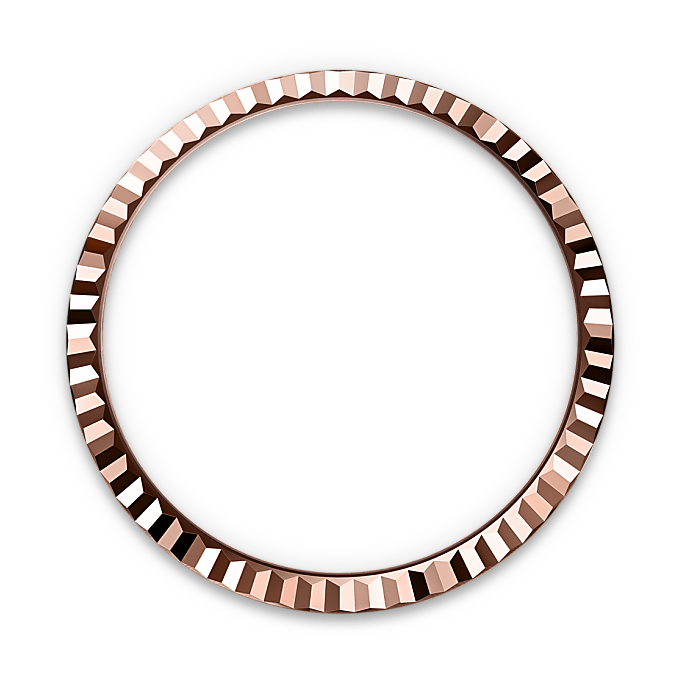 ロレックス ランドドゥエラー 36 18 ct エバーローズゴールド、M127235