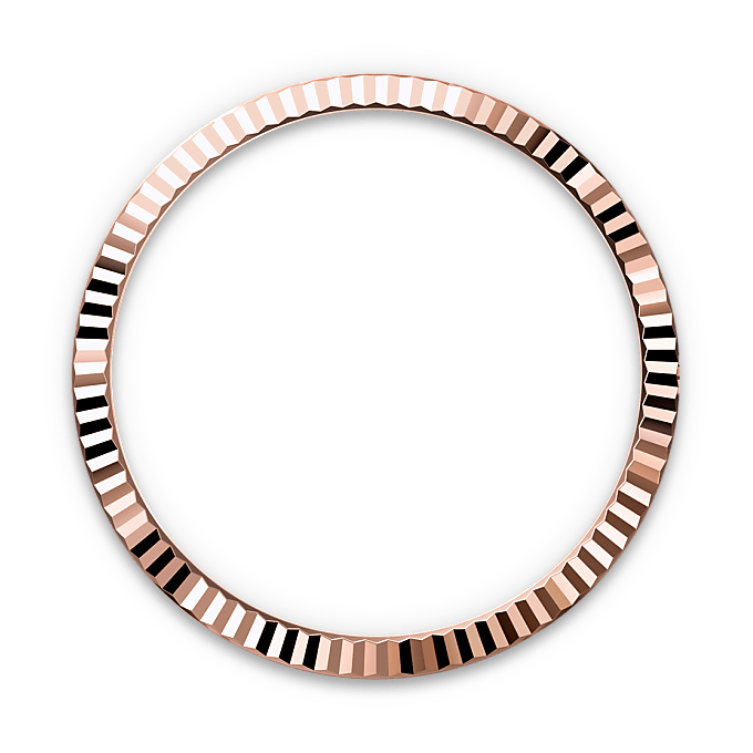 ロレックス デイデイト 36 18 ct エバーローズゴールド、M128235-0009