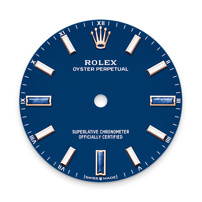ロレックス オイスター パーペチュアル 34 18 ct エバーローズゴールド