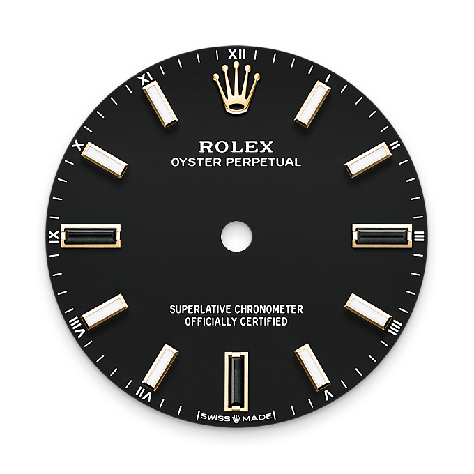 ロレックス オイスター パーペチュアル 34 18 ct イエローゴールド