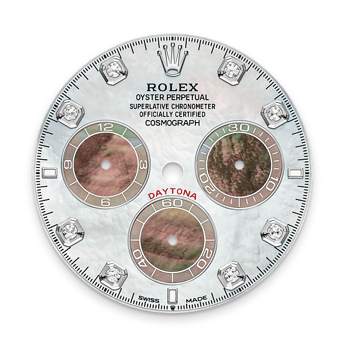 ウイングモア ロレックス コスモグラフ デイトナ 18 ct ホワイトゴールド