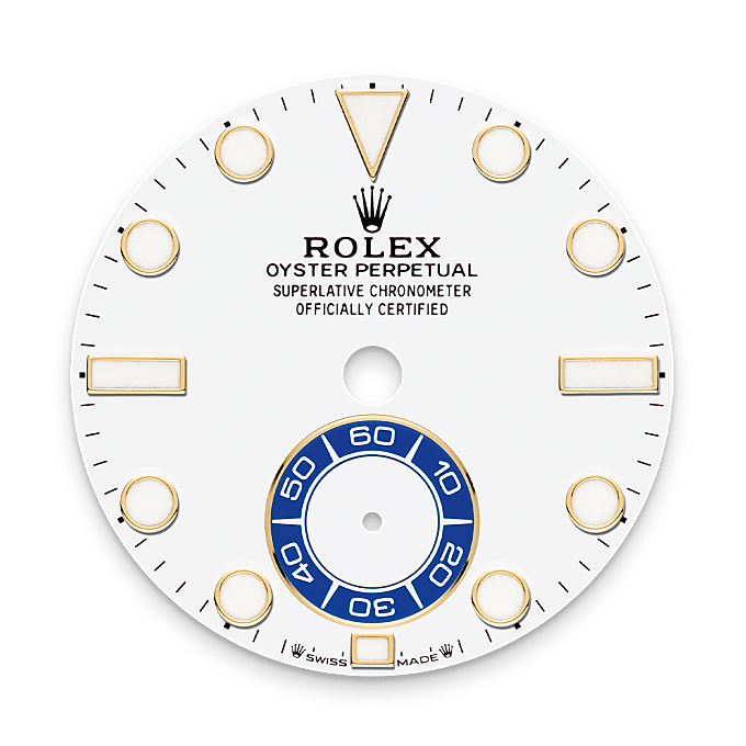 ロレックス ヨットマスター Ⅱ 18 ct イエローゴールド、M126688-0001