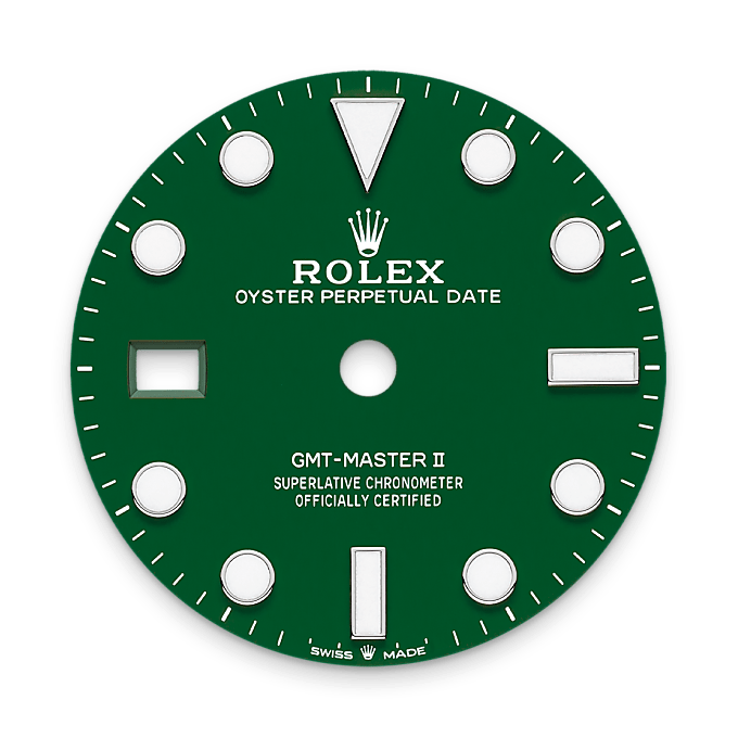 ロレックス GMTマスター Ⅱ 18 ct ホワイトゴールド、M126729VTNR-0001