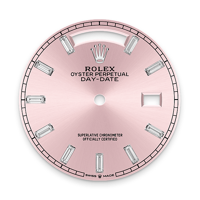 ロレックス デイデイト 36 18 ct ホワイトゴールド、M128399TBR-0029