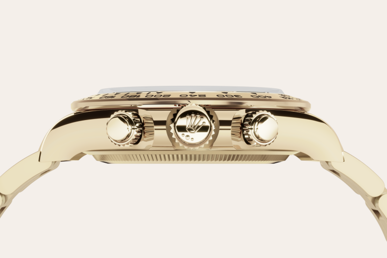 ロレックス コスモグラフ デイトナ 18 ct イエローゴールド、M126508-0008