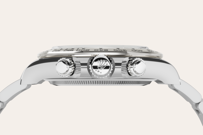 ロレックス コスモグラフ デイトナ 18 ct ホワイトゴールド、M126509-0001