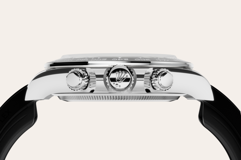 ロレックス コスモグラフ デイトナ 18 ct ホワイトゴールド、M126519LN