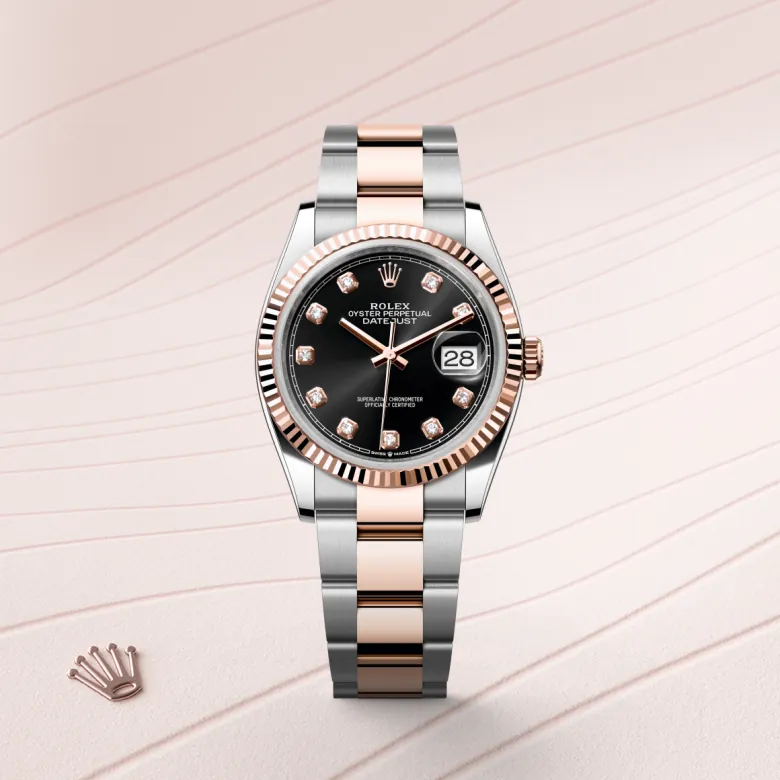 ロレックス　デイトジャスト 中古)ROLEX ロレックス デイトジャスト 36 16233 シャンパン（商品ID
