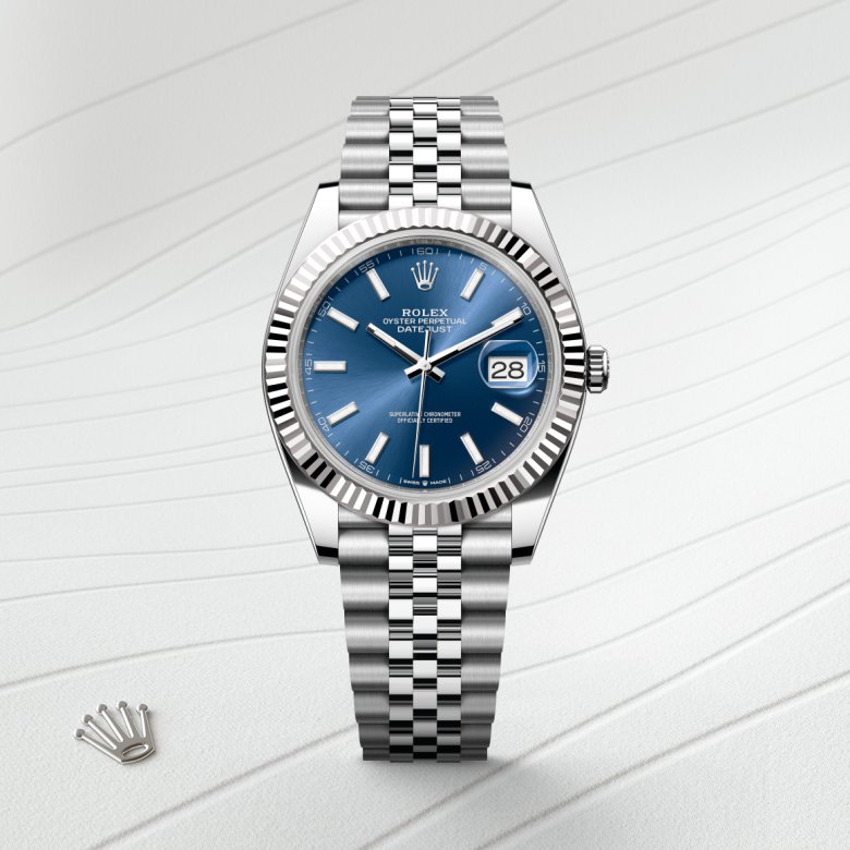 ROLEX デイトジャスト41 オイスターブレス　純正　正規品　余り駒2個 ロレックス デイトジャスト 41 ホワイトロレゾール - オイスター
