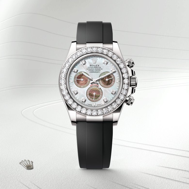 ウイングモア ロレックス コスモグラフ デイトナ 18 ct ホワイトゴールド