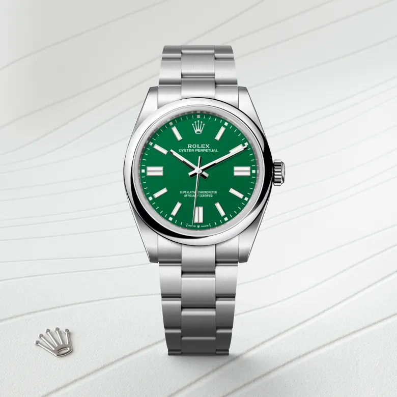 ROLEX オイスターパーペチュアル ロレックス オイスター パーペチュアル 41 オイスタースチール