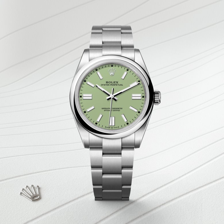 ロレックス　Rolex  オイスター　正規品　箱 ロレックス(ROLEX)オイスター パーペチュアル 36 126000 ターコイズ