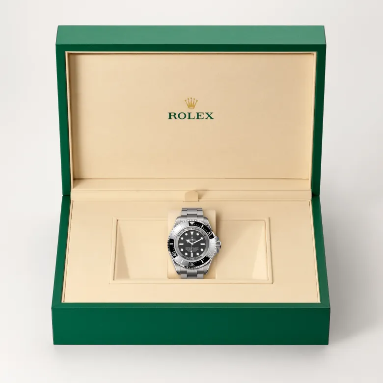 チ*認様 ROLEX ロレックス　時計　空箱 ロレックス ディープシー チャレンジ RLXチタン、M126067-0002