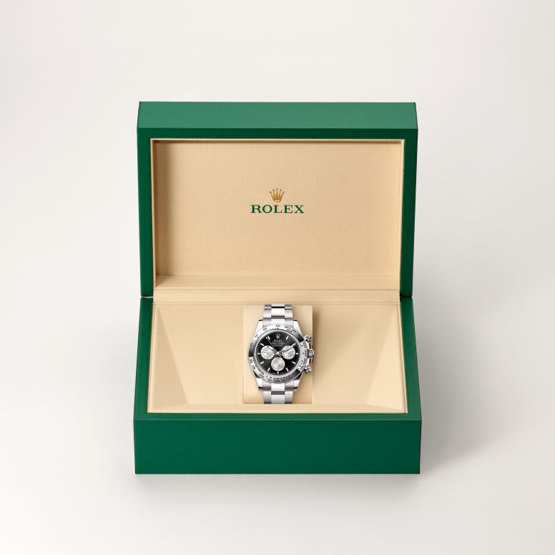 ロレックス コスモグラフ デイトナ 18 ct ホワイトゴールド、M126509-0001