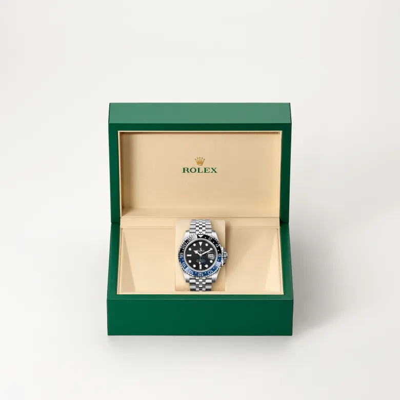 【　yasu　2/2】ロレックス ROLEX GMTマスターⅠ ロレックス GMTマスター Ⅱ オイスタースチール、M126710BLNR-0002