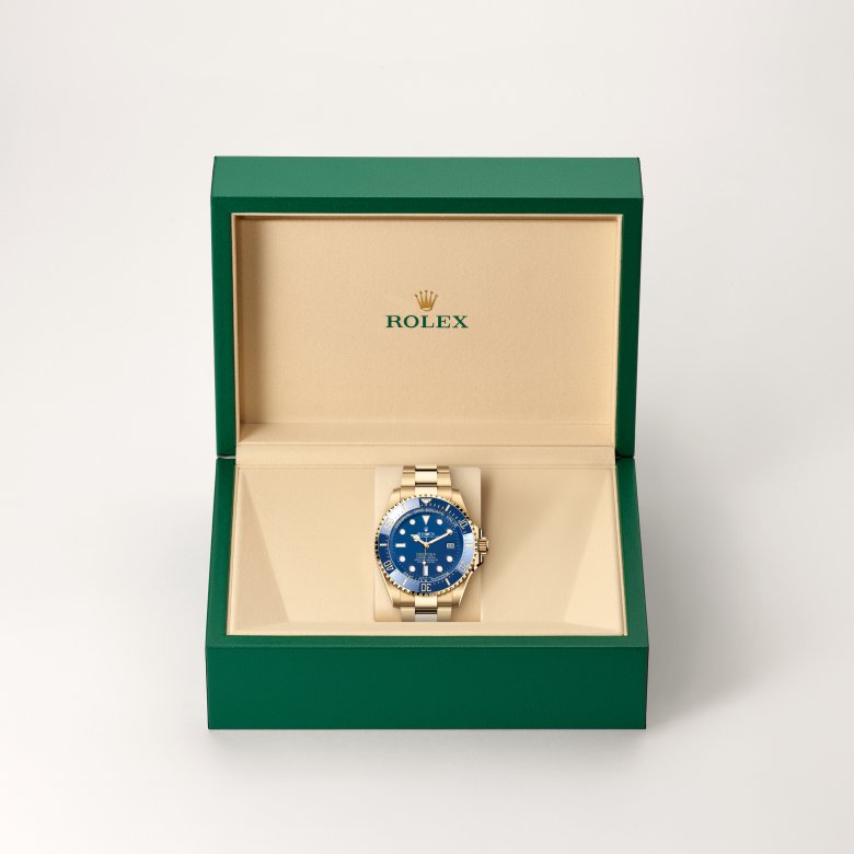 ロレックス ロレックス ディープシー 18 ct イエローゴールド