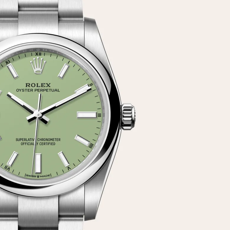 Rolex オイスターパーペチュアル ロレックス オイスター パーペチュアル 34 オイスタースチール
