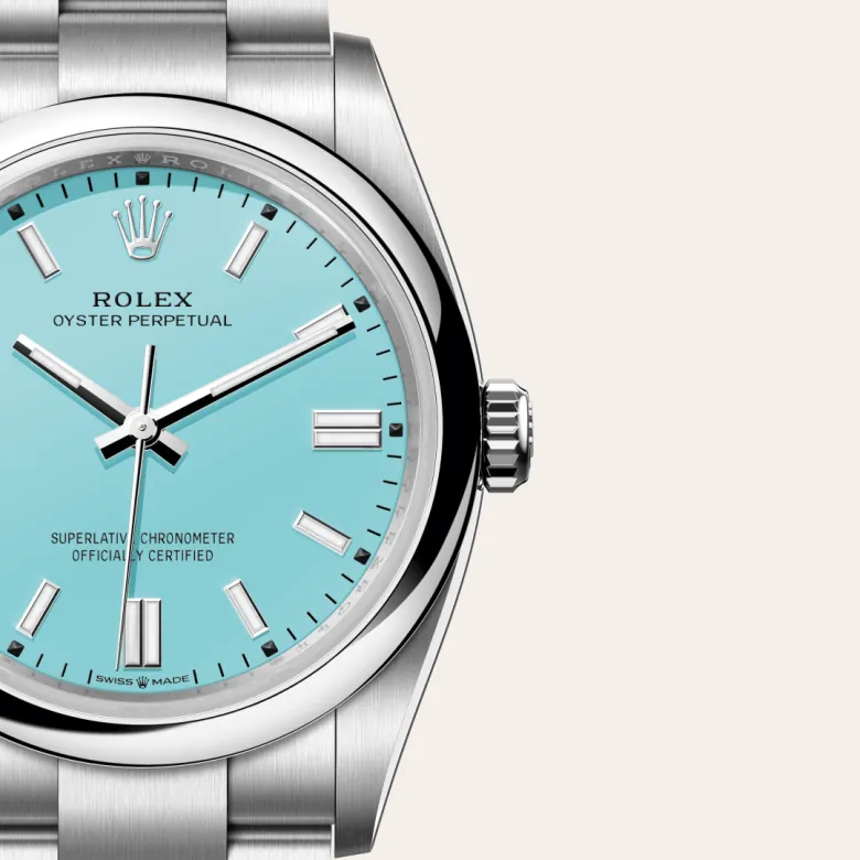 ROLEX ロレックス　オイスター　パーペチュアル モデル型番解説：Ref.126000（ロレックス オイスター パーペチュアル