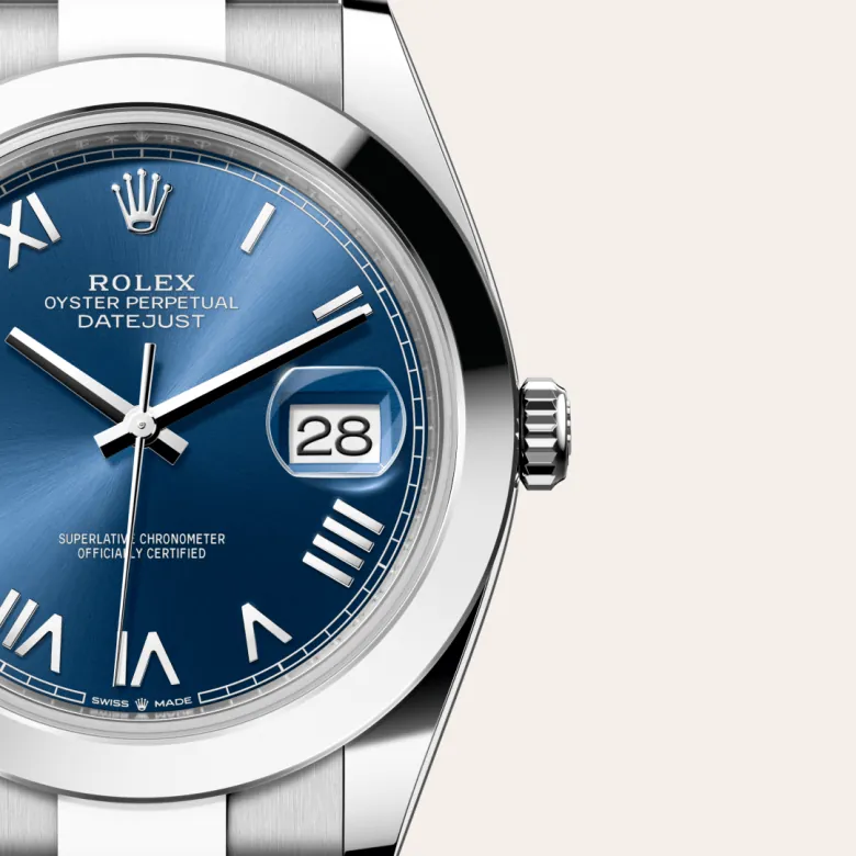 ロレックス デイトジャスト 41 オイスタースチール、M126300-0029