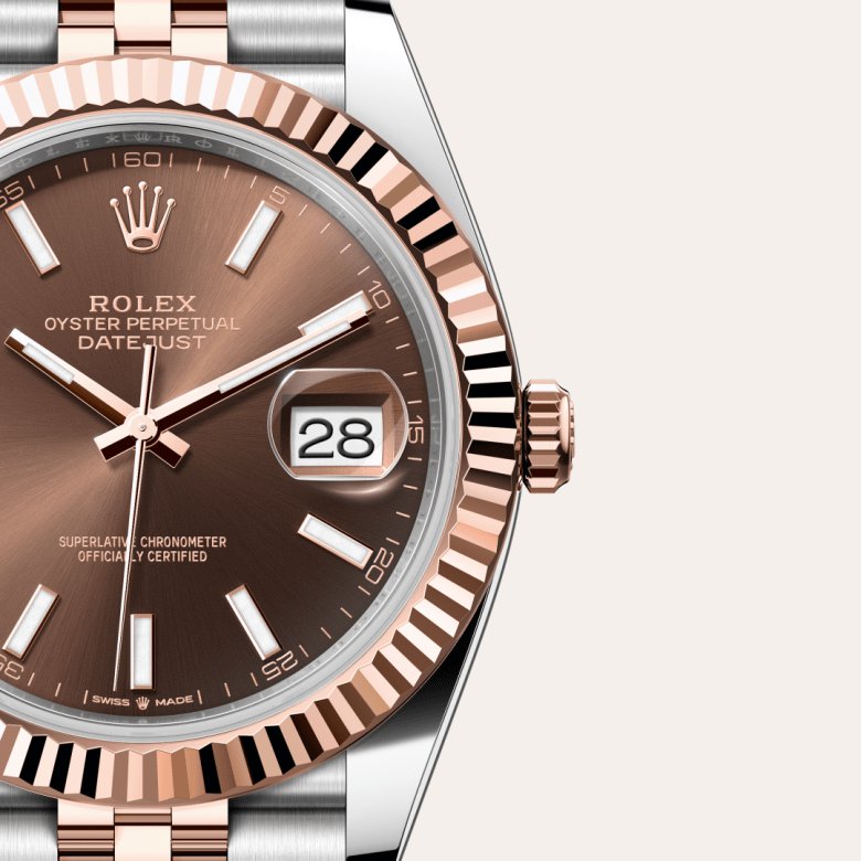ROLEX純正 14.00.02】赤レザーオイスターパーペチュアデイトジャス