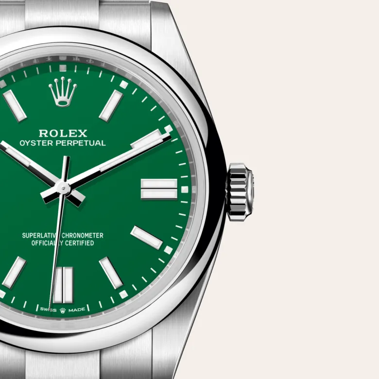 ロレックス オイスター パーペチュアル 41 オイスタースチール