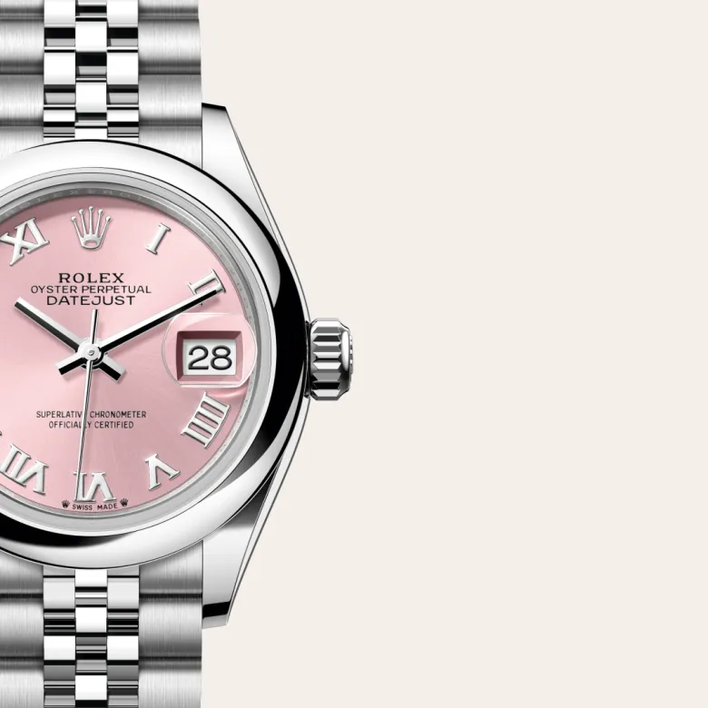 ロレックス　レディ　デイトジャストROLEX ロレックス レディ デイトジャスト オイスタースチール、M279160-0013