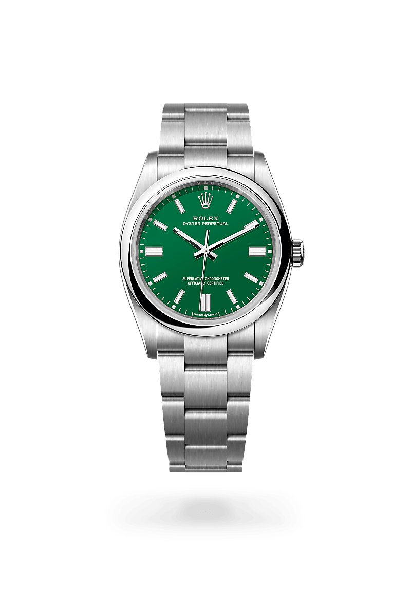 ROLEX オイスターパーペチュアル ロレックス オイスター パーペチュアル 36 オイスタースチール