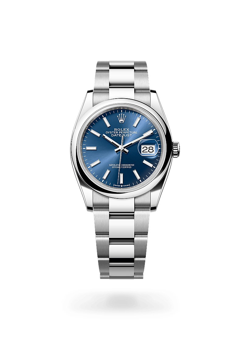 666 ROLEX デイトジャスト ジャンク 正規品 ロレックス デイトジャスト 36 オイスタースチール、M126200-0006