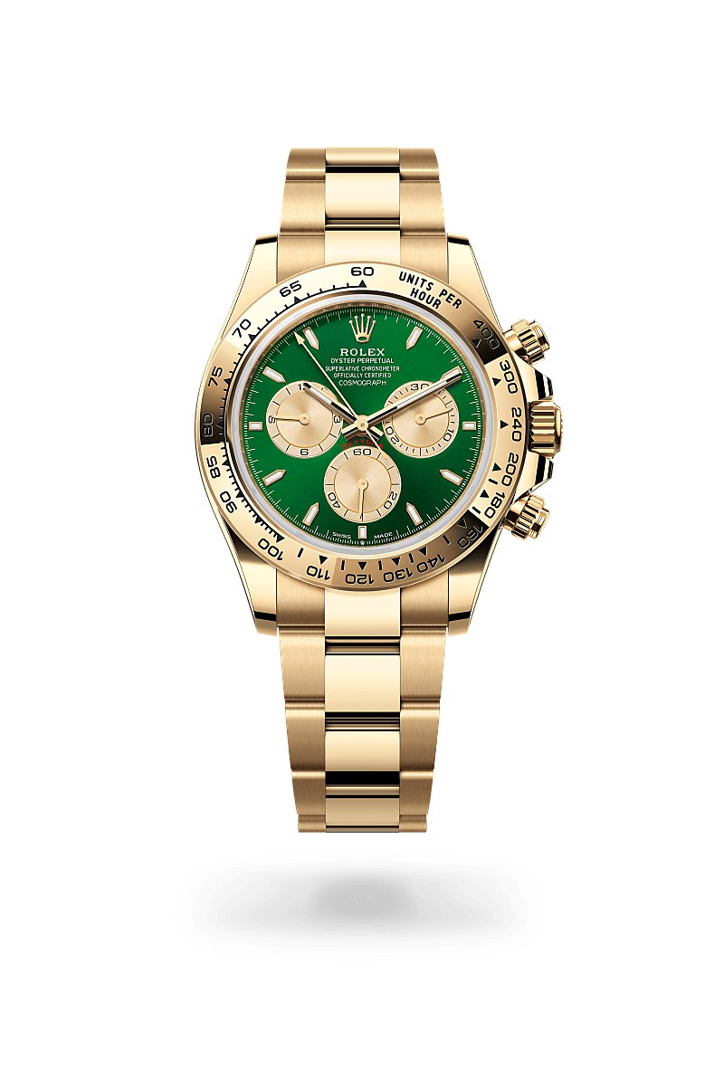 126508 デイトナ コスモグラフ 掛け時計 ロレックス ROLEX 海外販促品 グリーン 中古 デイトナ ROLEX（ロレックス）コスモグラフ インテリア時計