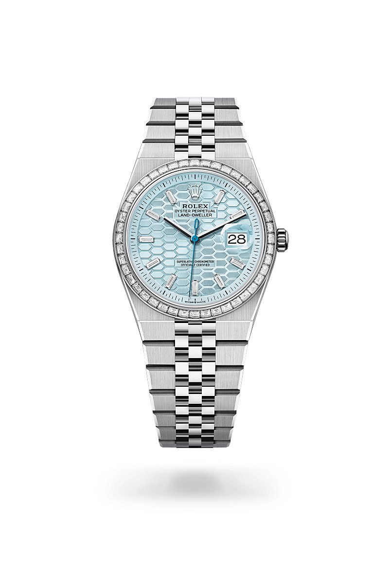 ロレックス ランドドゥエラー 36 プラチナ、M127286TBR-0001