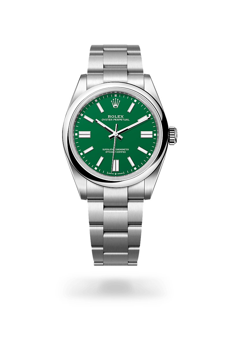 チャッピー新品ROLEXオイスターパーペチュアル41 12430 ロレックス オイスター パーペチュアル 41 オイスタースチール
