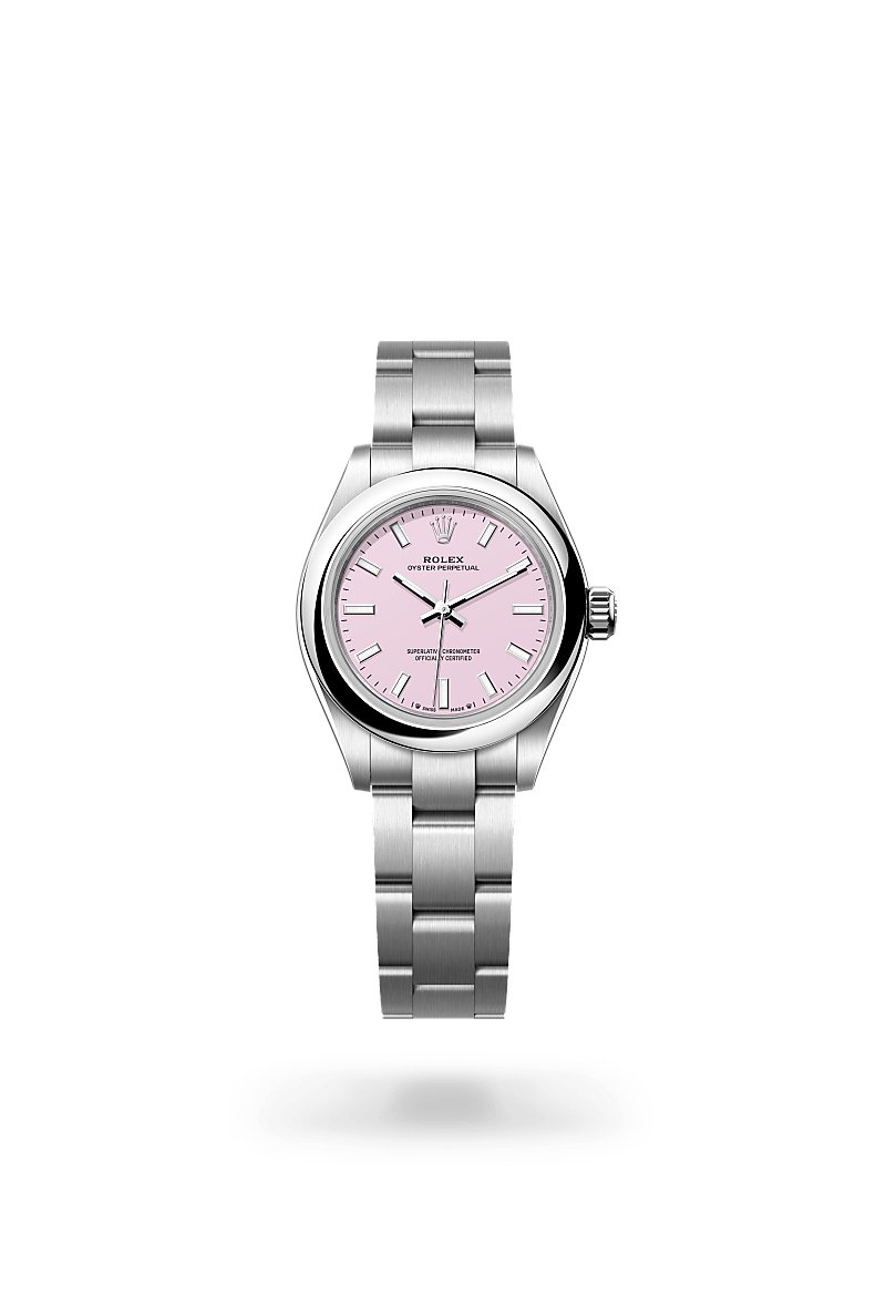 ROLEX ロレックス ウォッチ オイスター パーペチュアル 28 時計 276200 腕時計
 ステンレススチール ピスタチオ 自動巻き ピスタチオ文字盤 レディース【中古】460 新品)ROLEX ロレックス オイスターパーペチュアル 276200 ブルー（商品