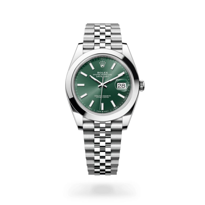 ROLEX オイスター ロレックス デイトジャスト 41 オイスタースチール、M126300-0020