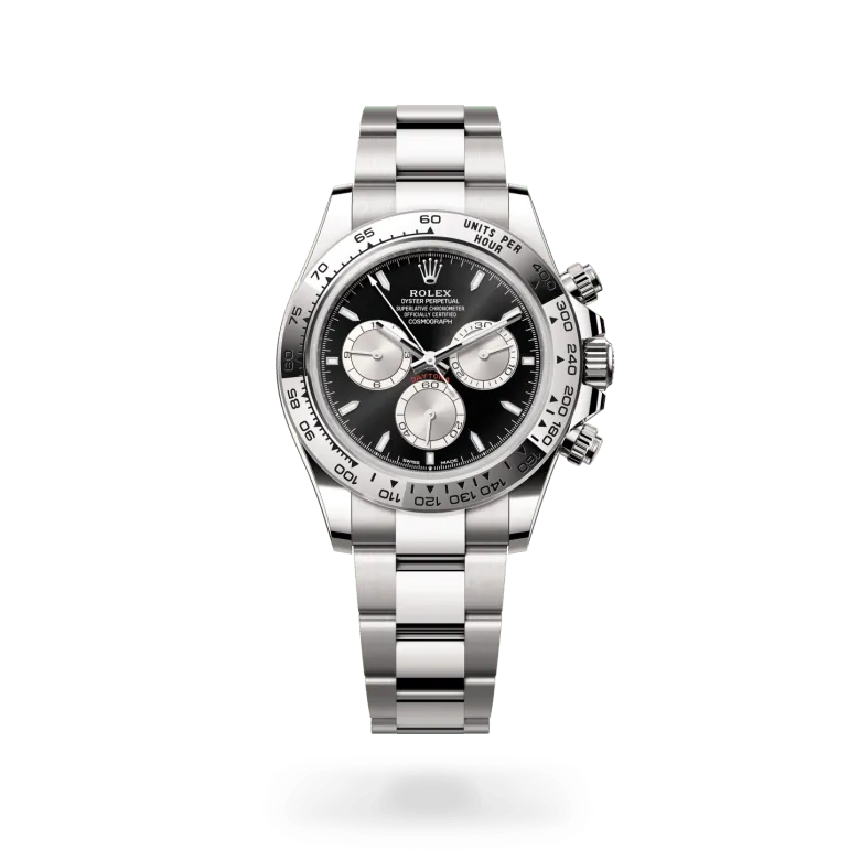 ロレックス コスモグラフ デイトナ 18 ct ホワイトゴールド、M126509-0001