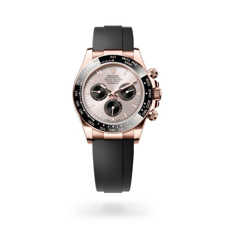 ロレックス コスモグラフ デイトナ 18 ct エバーローズゴールド