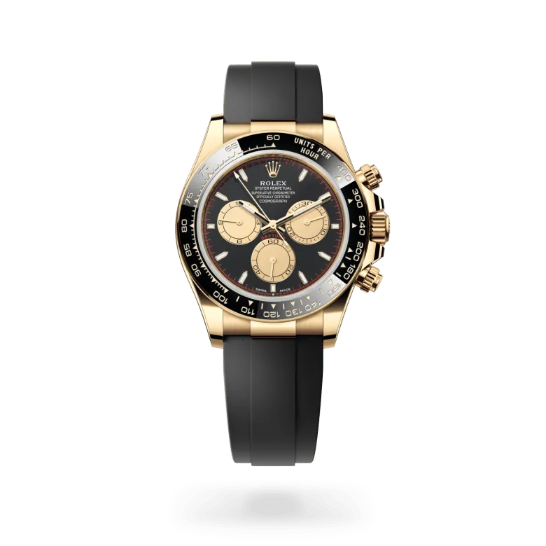 ロレックス コスモグラフ デイトナ 18 ct イエローゴールド、M126518LN