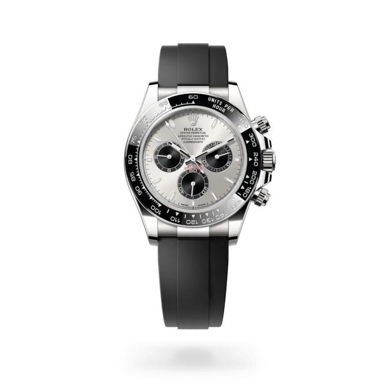 ロレックス コスモグラフ デイトナ 18 ct ホワイトゴールド、M126519LN