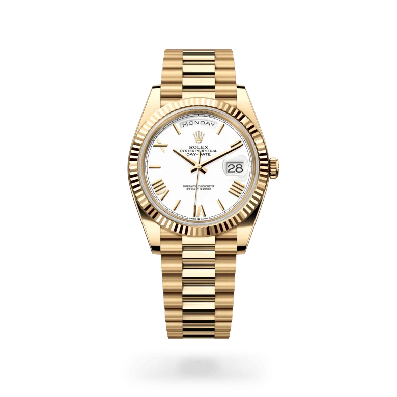 ロレックス デイデイト 40 18 ct イエローゴールド、M228238-0042 ロレックス デイデイト 40 18 ct イエローゴールド、M228238-0042